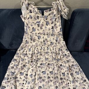 Beautiful country floral dress